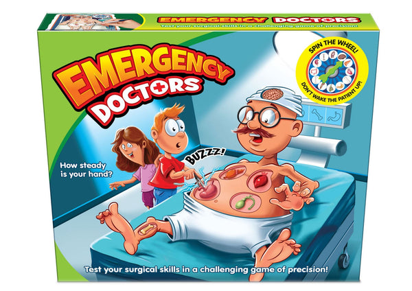 DOCTOR TOUCH GAME - COLOUR BOX. TY0554